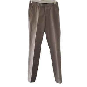 H&M Slim Fit Brown Dress Pants
